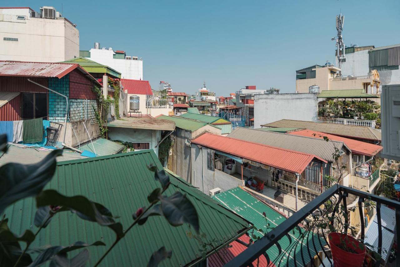 Honey Homestay Hanói Exterior foto